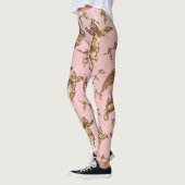 Stijlvolle Golden Angels Roos Quartz Leggings (Links)