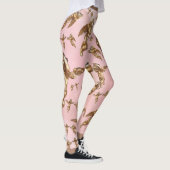 Stijlvolle Golden Angels Roos Quartz Leggings (Rechts)