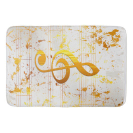 Stijlvolle Golden Harmony Musical Chaos Ivory Badmat
