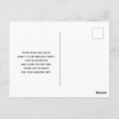 Stijlvolle gouden koi vis dank u briefkaart (Achterkant)