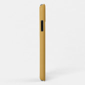 Stijlvolle Gouden Moderne Monogrammed Naam Sjabloo Case-Mate iPhone Case (Achterkant/rechts)