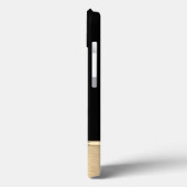 Stijlvolle goudmozaïekschildpad  Case-Mate iPhone case (Achterkant / Links)