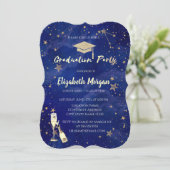 Stijlvolle gradatieknop, Afstuderen met windenergi Kaart (Staand voorkant)