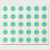 Stijlvolle gradiënt van het Weegdierentuin Cadeaupapier (Vlak)