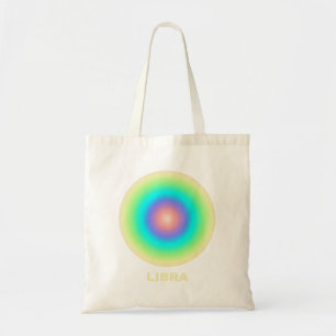 Stijlvolle gradiënt van het Weegdierentuin Tote Bag
