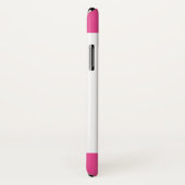 Stijlvolle grijze vernedering Stethescope-illustra Case-Mate iPhone Case (Achterkant / rechts)