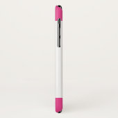 Stijlvolle grijze vernedering Stethescope-illustra Case-Mate iPhone Case (Achterkant/links)