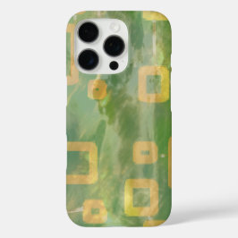 Stijlvolle groene iPhone / iPad case