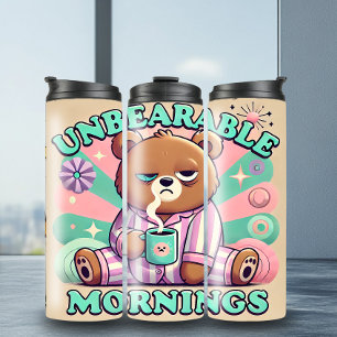Stijlvolle Grumpy Beer Tumbler Thermosbeker