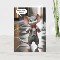 Stijlvolle Guy Mouse voor pensioen