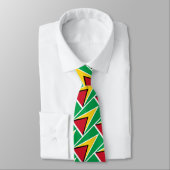Stijlvolle GUYANA-modelgramscripts Stropdas (Gebonden)
