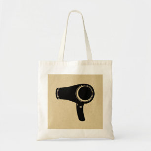 Stijlvolle haardroger voor haardroger tote bag