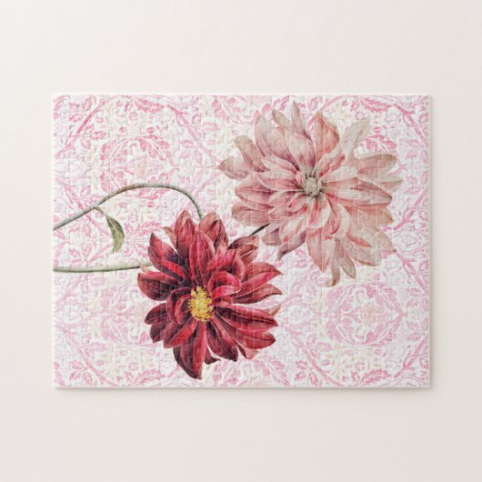 Stijlvolle haarpuzzel Legpuzzel (Horizontaal)