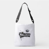 Stijlvolle Halloween Canvas tas (Voorkant)
