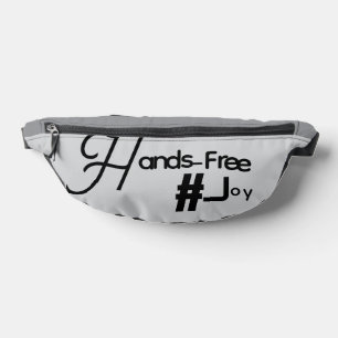 Stijlvolle handen Gratis Joy Cut Naai Fanny Pack Heuptasje