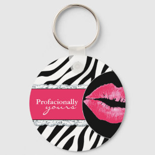 Stijlvolle hot Lips-Sleutelhanger Sleutelhanger