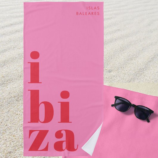 Stijlvolle Ibiza Bath strand Handdoek