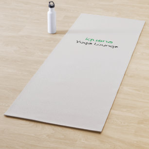 Stijlvolle Iguana Yoga Lounge Fitness Mat