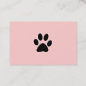 Stijlvolle internetservice visitekaartje (Achterkant)