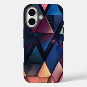Stijlvolle iPhone Back Hoesje met levendige kleure