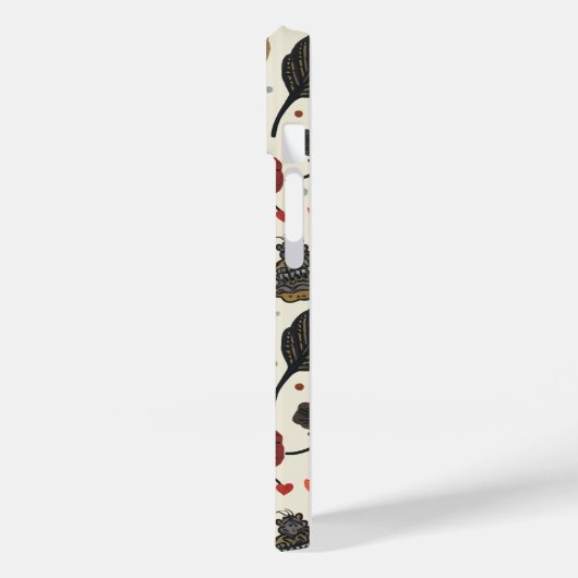 Stijlvolle iPhone case (Achterkant / Links)