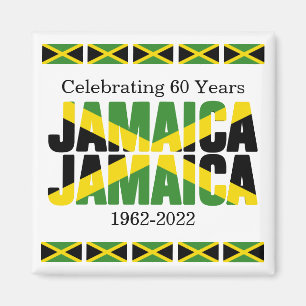 Stijlvolle JAMAICA JAMAICA Magneet