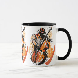 Stijlvolle Jazzbasgitarist Mok
