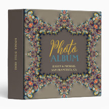 Stijlvolle Jewel Lace Romance Fotoalbum Multomap