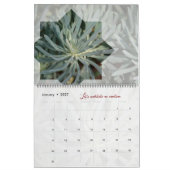 Stijlvolle kalender (Jan 2027)