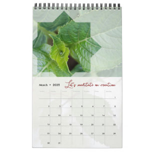 Stijlvolle kalender