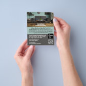 Stijlvolle kamer - Meubelwinkel Verkoop Flyer (Hand)