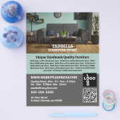 Stijlvolle kamer - Meubelwinkel Verkoop Flyer (Enkel)