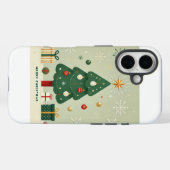 Stijlvolle kerstboom iPhone Case🎄| Beperkte gift Case-Mate iPhone Case (Achterkant (horizontaal))