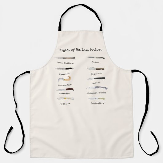 Stijlvolle keuken & BBQ Essential Schort (Voorkant)