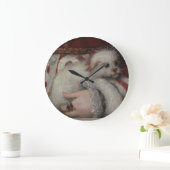Stijlvolle keuken- en studio Dog Wall Clock Grote Klok (Huis)
