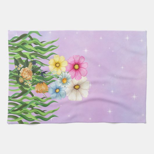 Stijlvolle keukenhanddoek Design (Horizontaal)