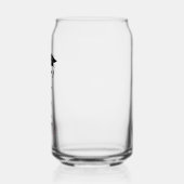 Stijlvolle klasse van | Monogram Afstuderen Blikvorm Glas (Links)