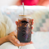 Stijlvolle klasse van | Monogram Afstuderen Blikvorm Glas