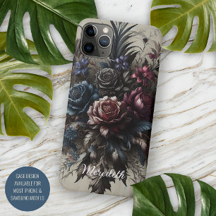 Stijlvolle klassiekers Rozen Fine Art Botanical Pa iPhone 11 Pro Max Hoesje