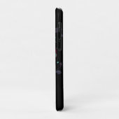 Stijlvolle kleuren bloemen Case-Mate iPhone case (Achterkant/links)