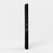 Stijlvolle kleuren bloemen Case-Mate iPhone case (Achterkant/rechts)