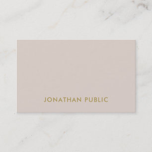 Stijlvolle kleuren, harmony Professional Sjabloon  Visitekaartje