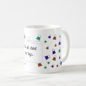 Stijlvolle kleuren koffie-Mok Koffiemok (Voorkant rechts)