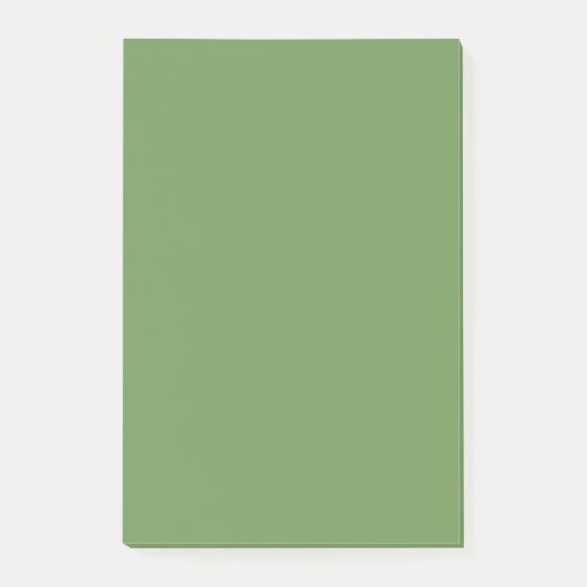 Stijlvolle kleurenaanvulling post-it® notes (Voorkant)