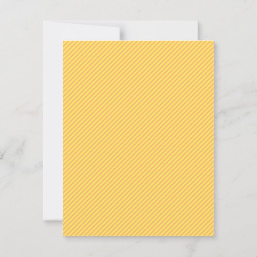 Stijlvolle kleurige Giraffe Baby Shower-uitnodigin Kaart (Achterkant)