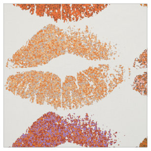 Stijlvolle kleurige Lips #14 Stof