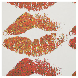 Stijlvolle kleurige Lips #21 Stof