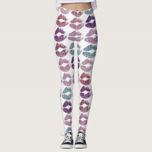 Stijlvolle kleurige Lips #31 Leggings