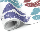 Stijlvolle kleurige Lips #35 Cadeaupapier (Rol Hoek)