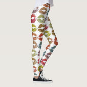 Stijlvolle kleurige Lips #38 Leggings (Rechts)